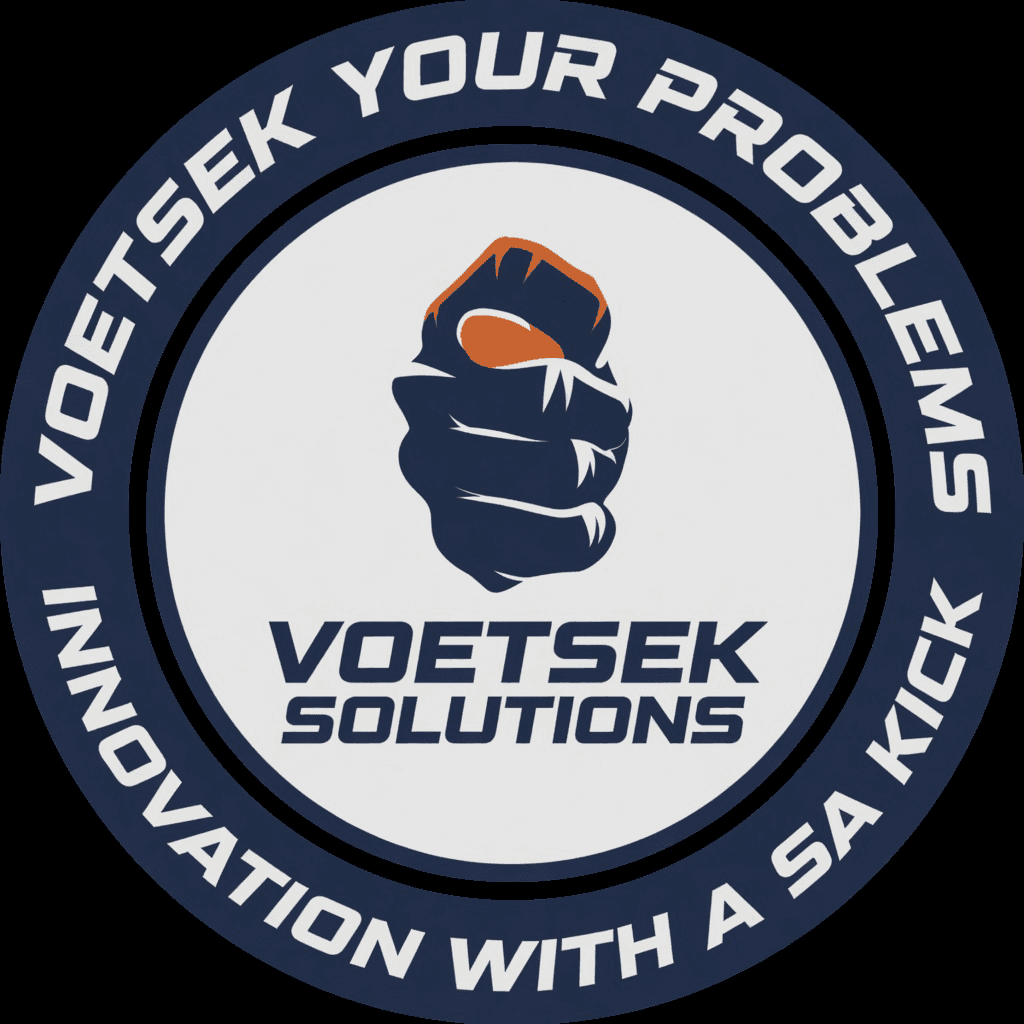 Voetsek Solutions full badge logo